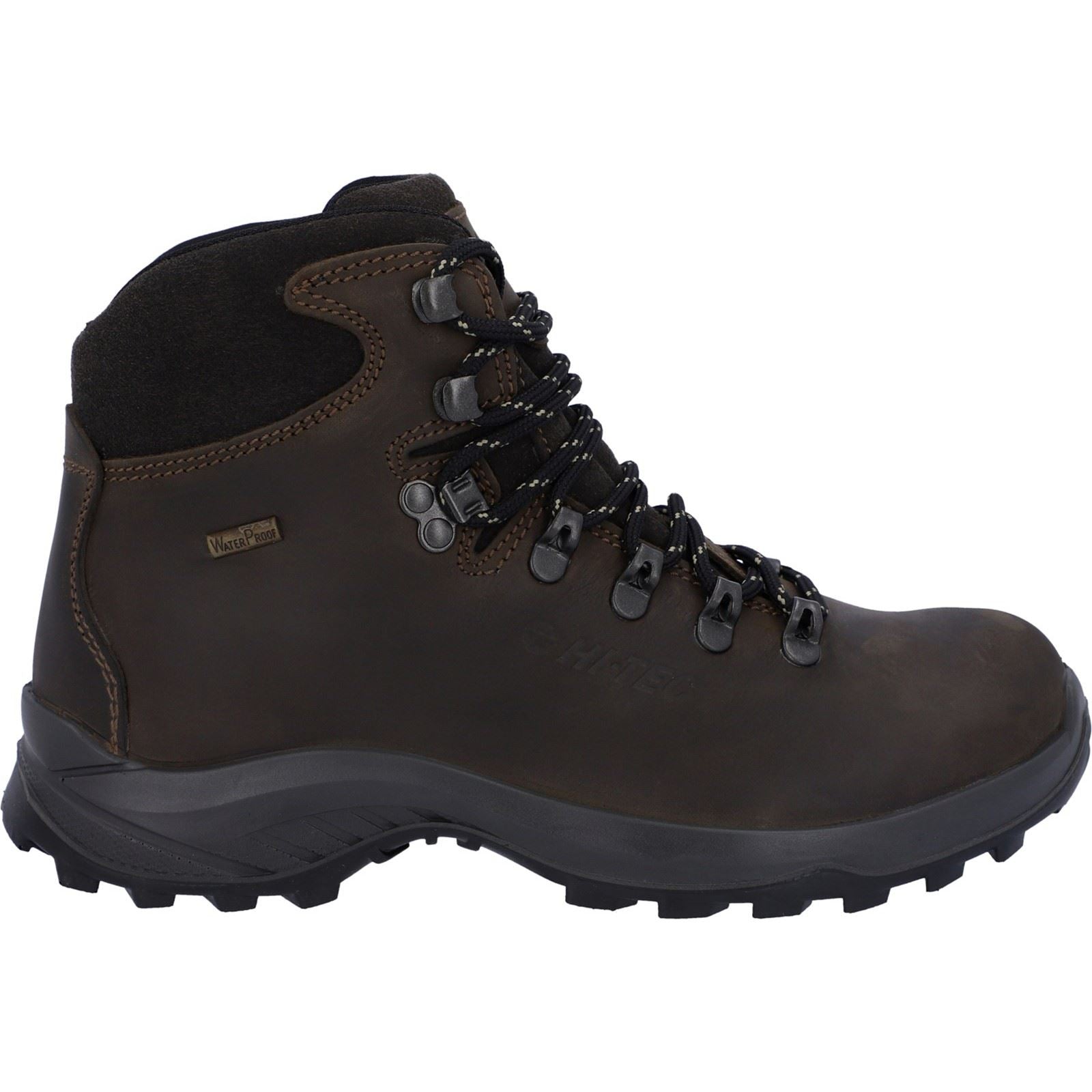 Hi-Tec Ravine Lite Bottes De Randonnée En Cuir Pour Femme Marron