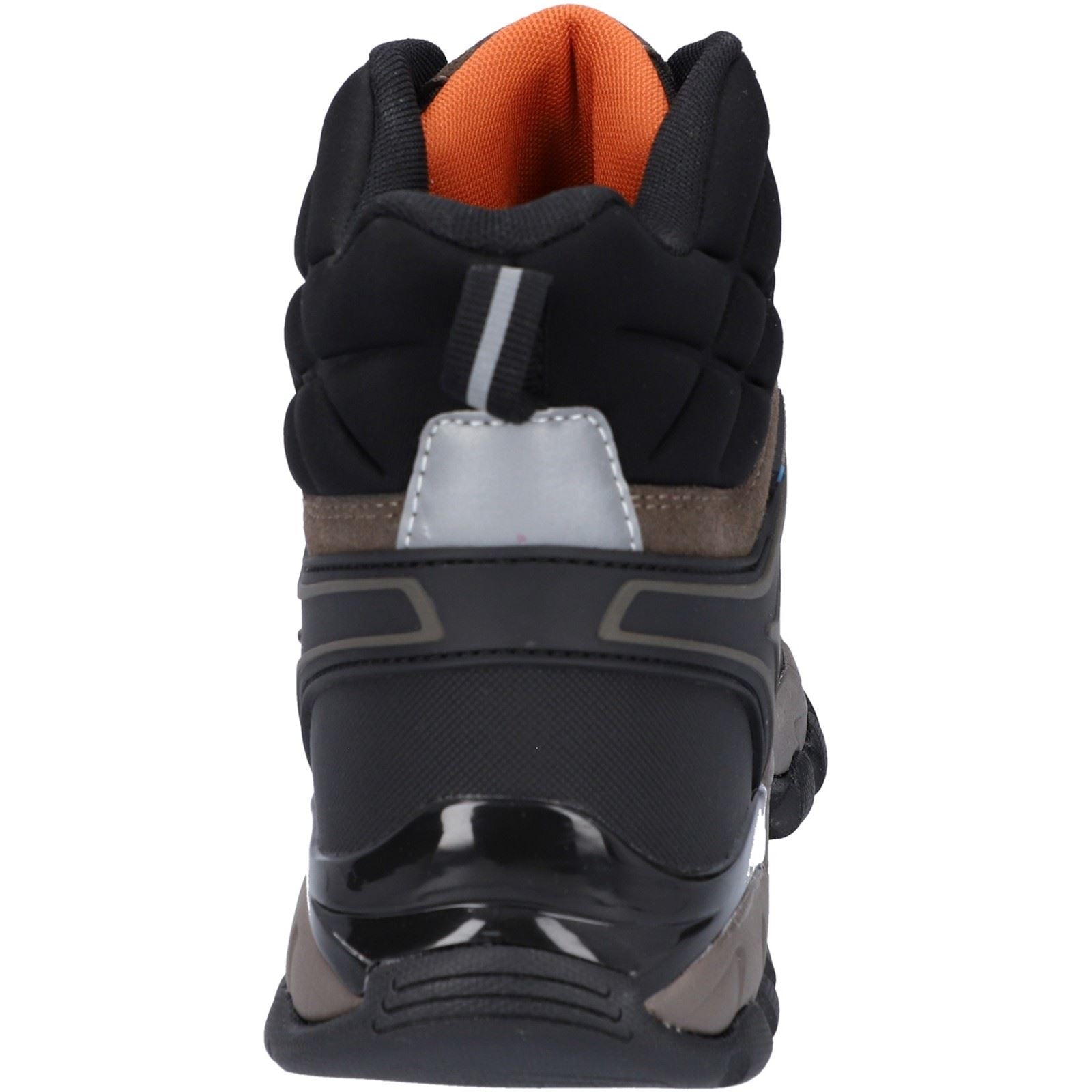 Hi-Tec V-Lite Explorer WP Chaussures De Randonnée Pour Hommes En Cuir Suédé De Vache Couleur Marron/Châtaigne/Orange