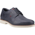 Pod Hampton Chaussures À Lacets En Cuir Pour Hommes, Bleu Marine