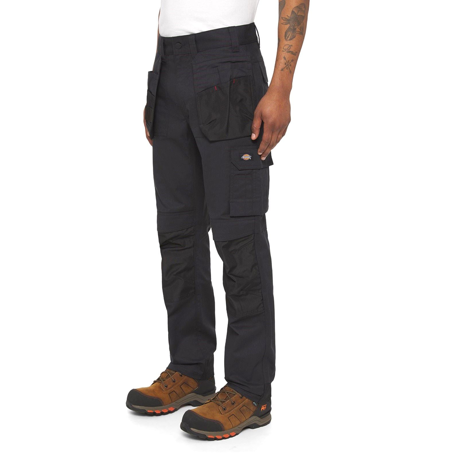 Dickies Multi Pocket Utility Pantalon De Travail Noir En Polyester Pour Homme