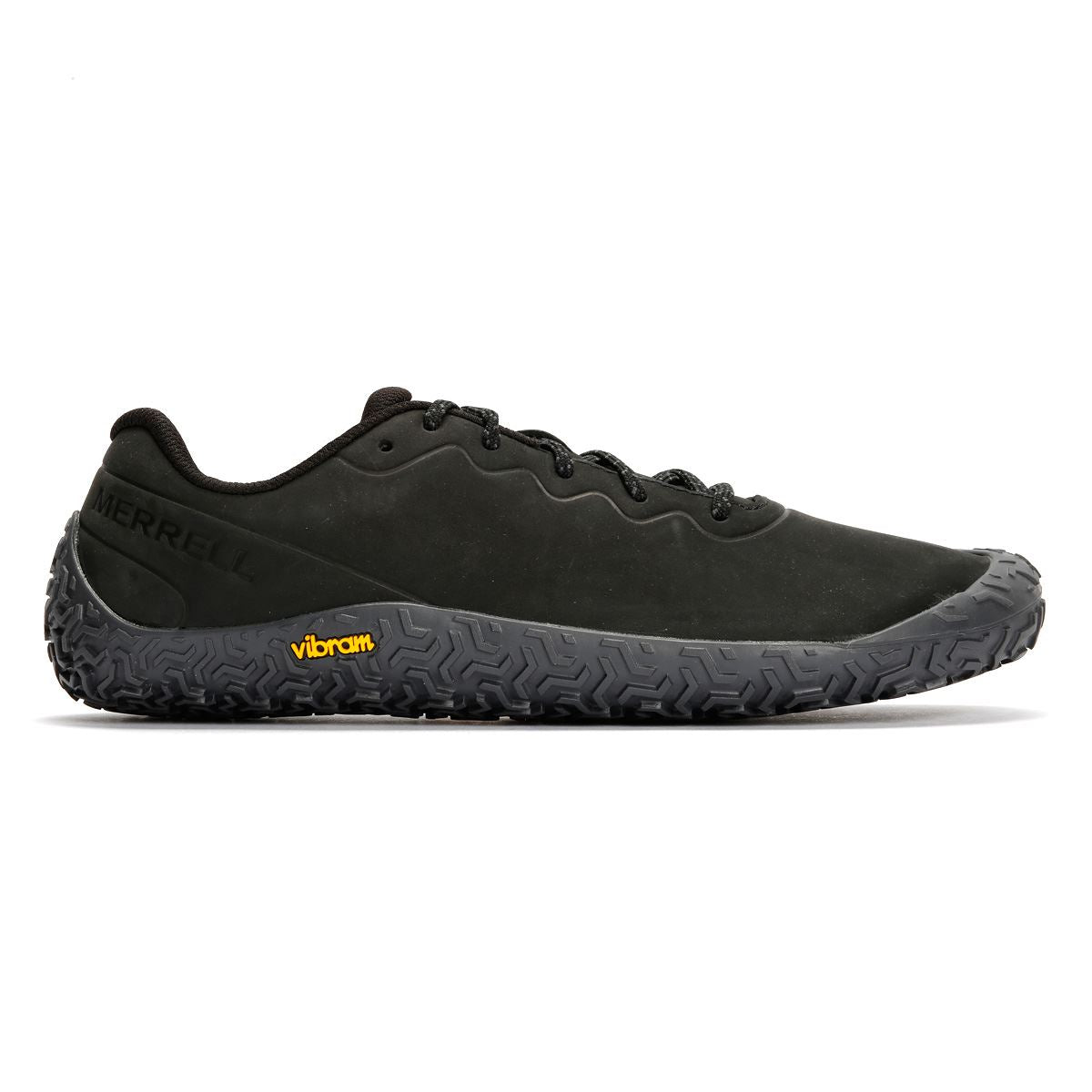 Merrell Vapour Glove 6 Baskets En Cuir Noir Pour Hommes