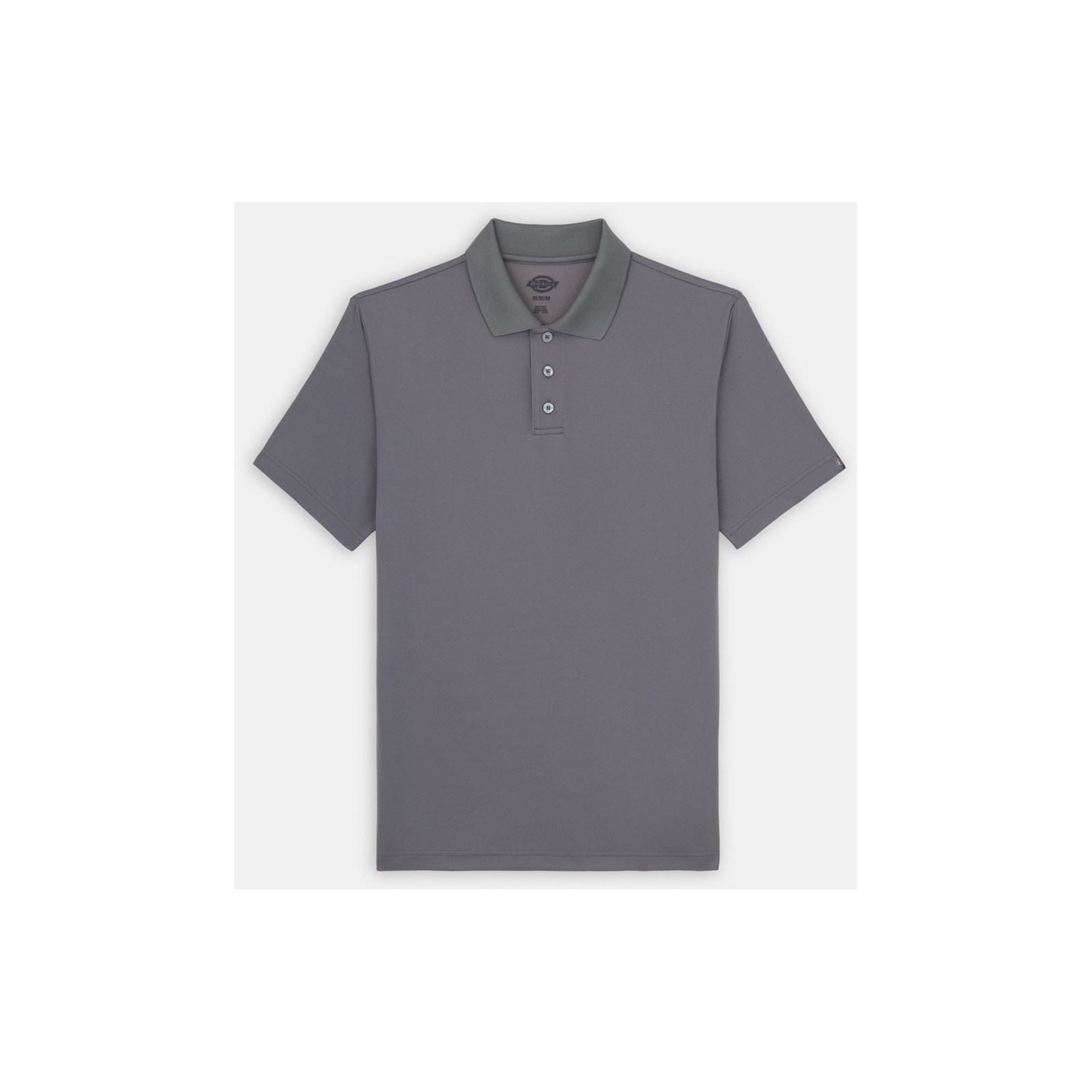 Dickies Everyday Chemise Polo Grise En Polyester Pour Homme