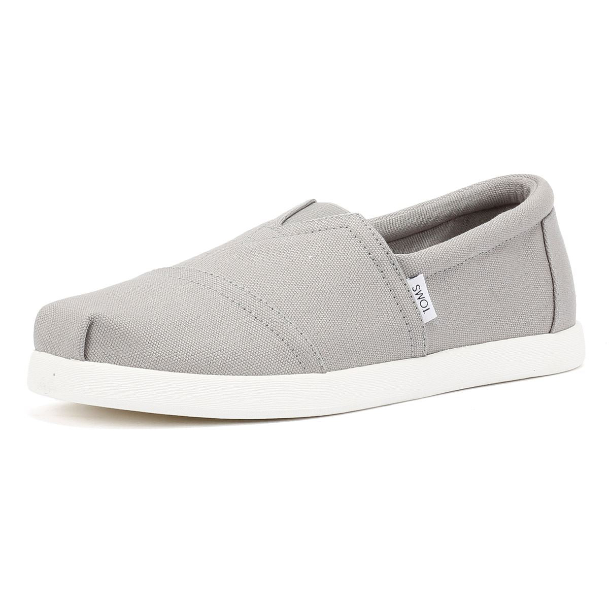 TOMS Alp FWD Espadrilles Pour Hommes En Toile Grise