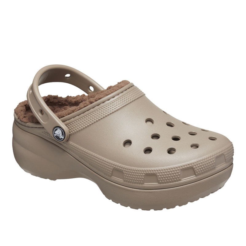 Crocs Classic Platform Lined sabots pour Femmes en Thermoplastique