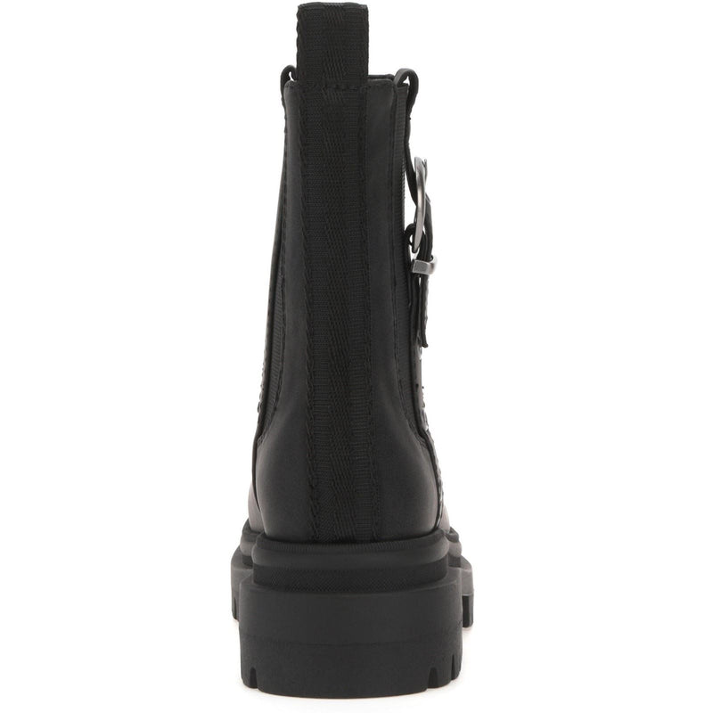 Rocket Dog Dekko Bottes Noires Pour Femmes