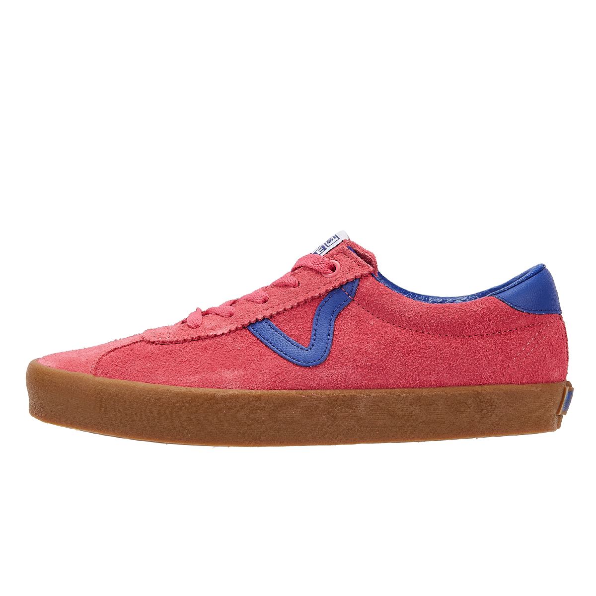 Vans Sport Low Bambino Baskets En Daim Chèvrefeuille Pour Bébé.