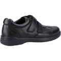 Hush Puppies Magnus Mocassins Noirs En Cuir Pour Hommes