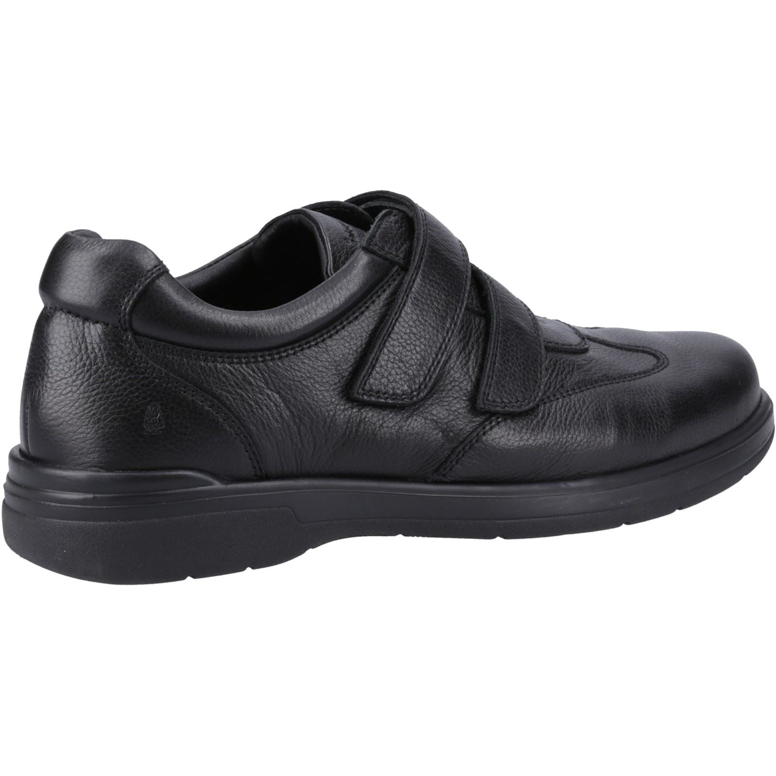 Hush Puppies Magnus Mocassins Noirs En Cuir Pour Hommes