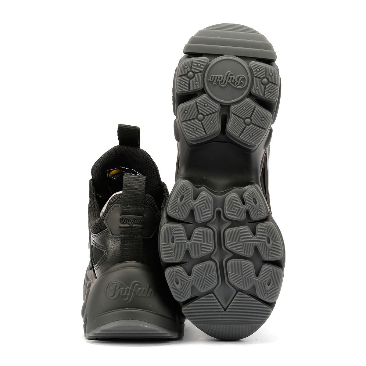 Buffalo Binary C Baskets Noires Pour Femmes
