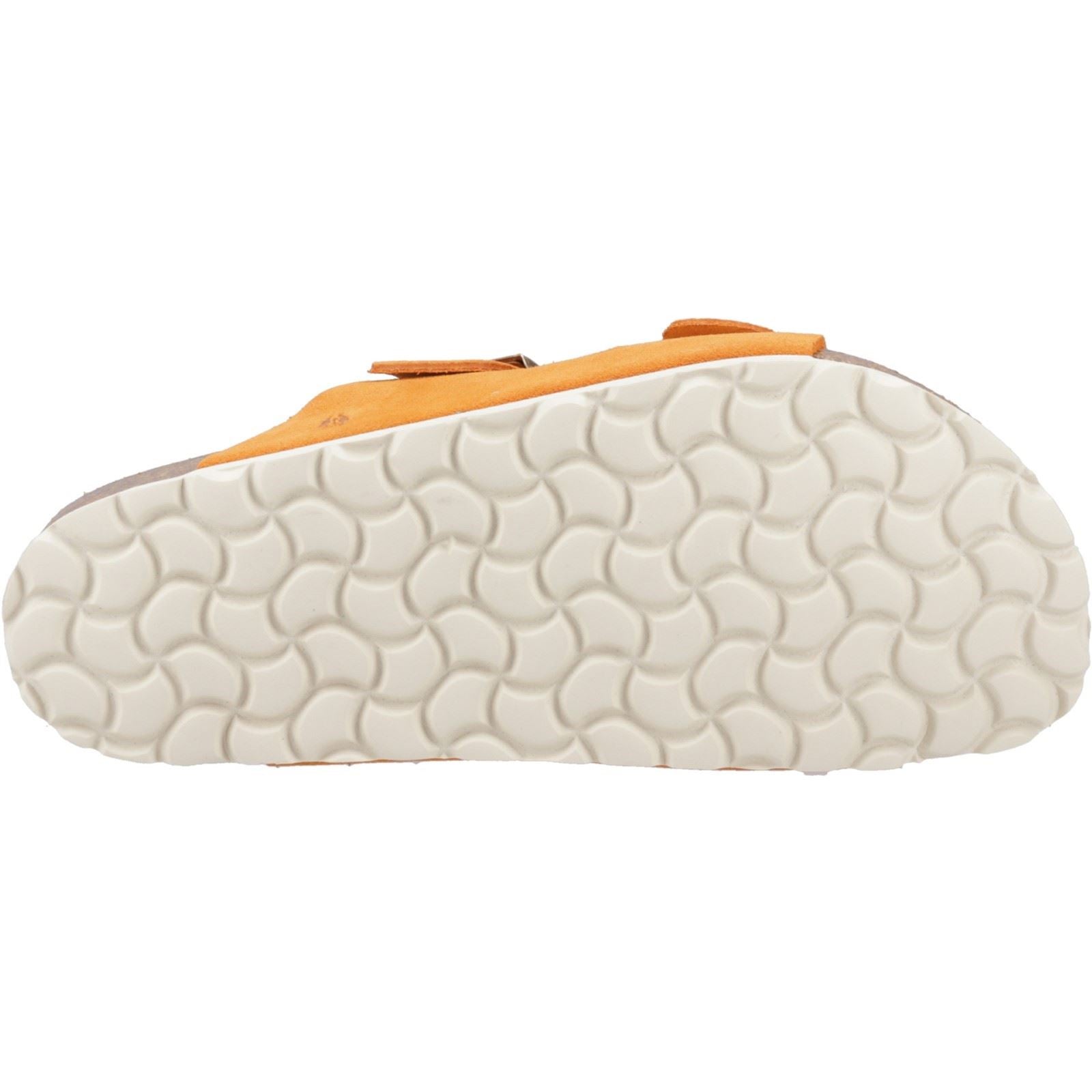 Hush Puppies Blaire Sandales Orange Pour Femmes En Suède