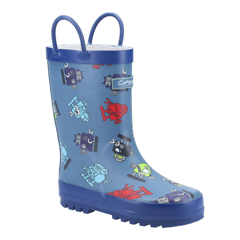 Cotswold Puddle Bottes En Caoutchouc Robot Wellington