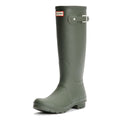 Hunter Original Tall Bottes En Caoutchouc Vertes Pour Femmes