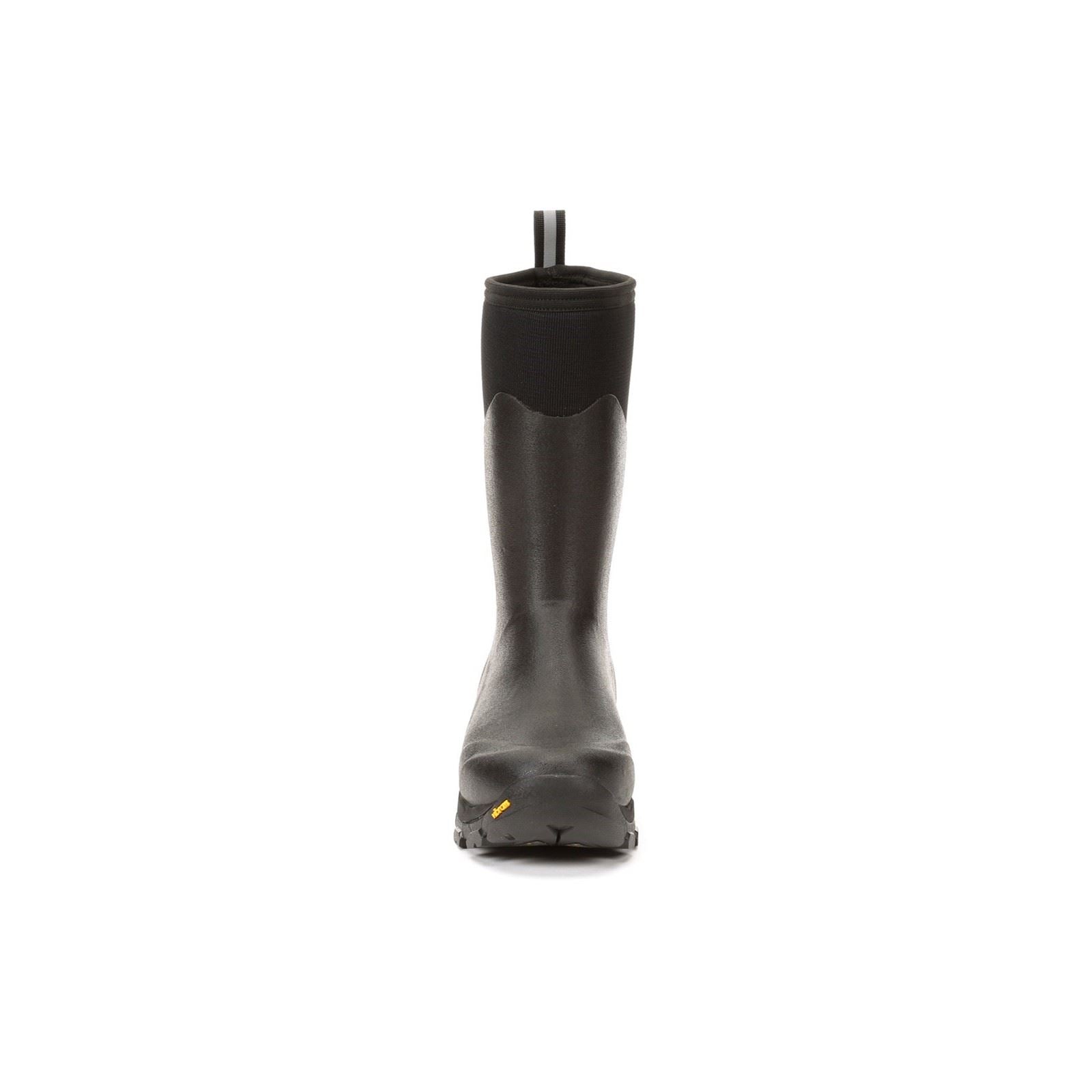 Muck Boots Arctic Ice Mid AGAT Bottes En Caoutchouc Noires Wellington
