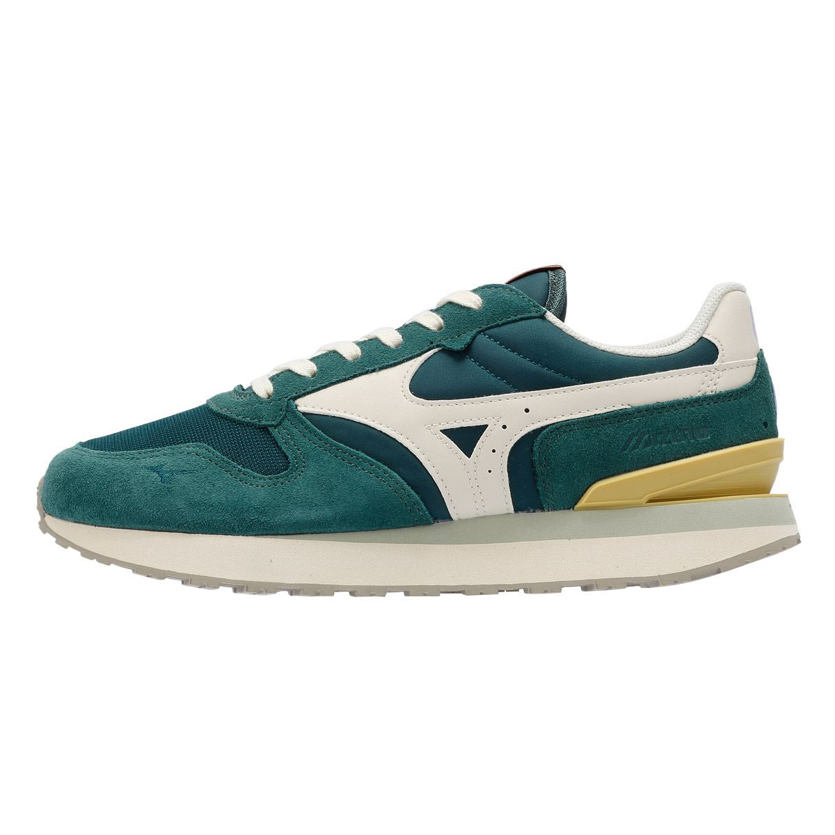 Mizuno RB87 Baskets En Daim Vert