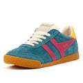 Gola Elan Sneakers Bleues Pour Femmes En Suède