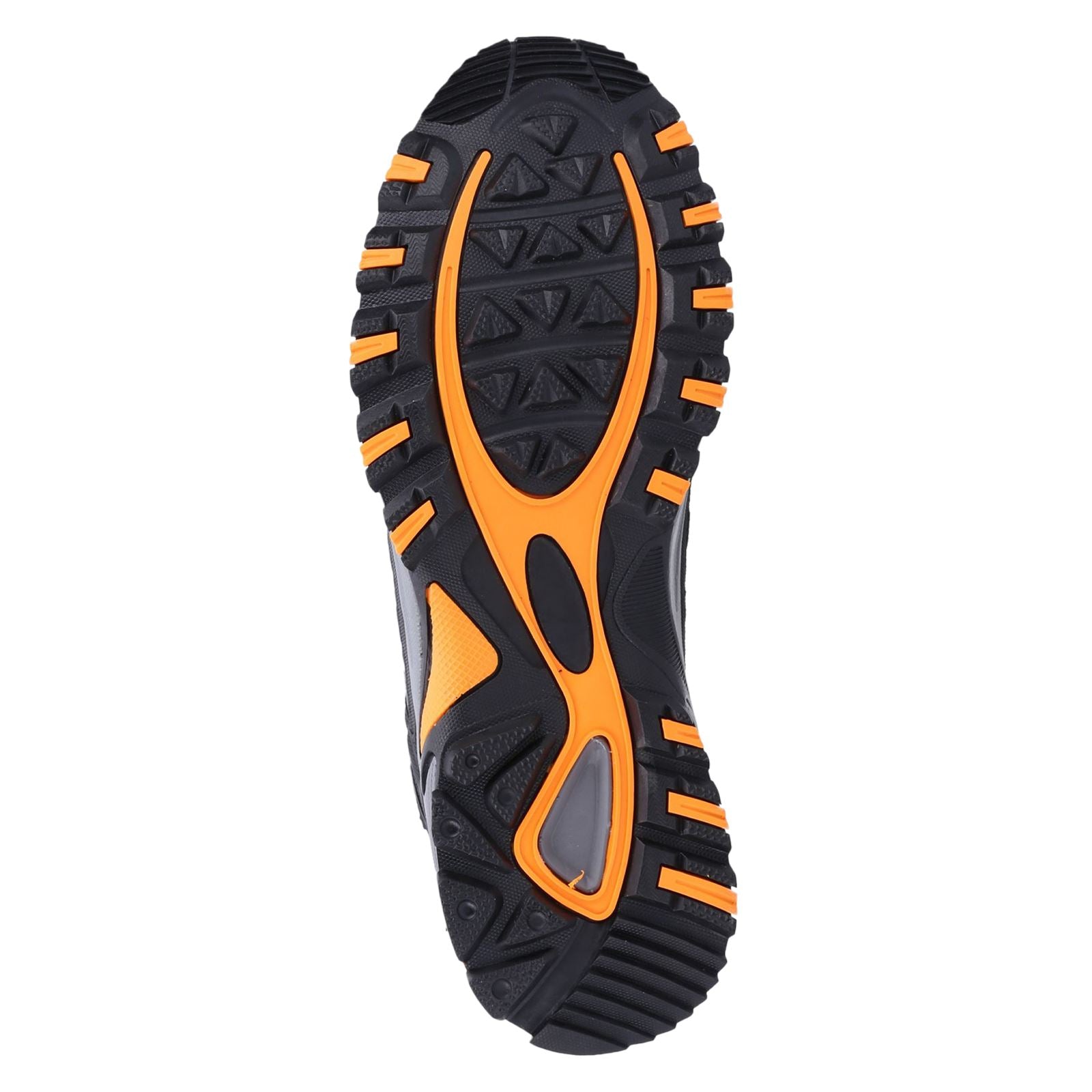 Cotswold Abbeydale Mid Bottes De Randonnée Grises/Oranges Pour Hommes