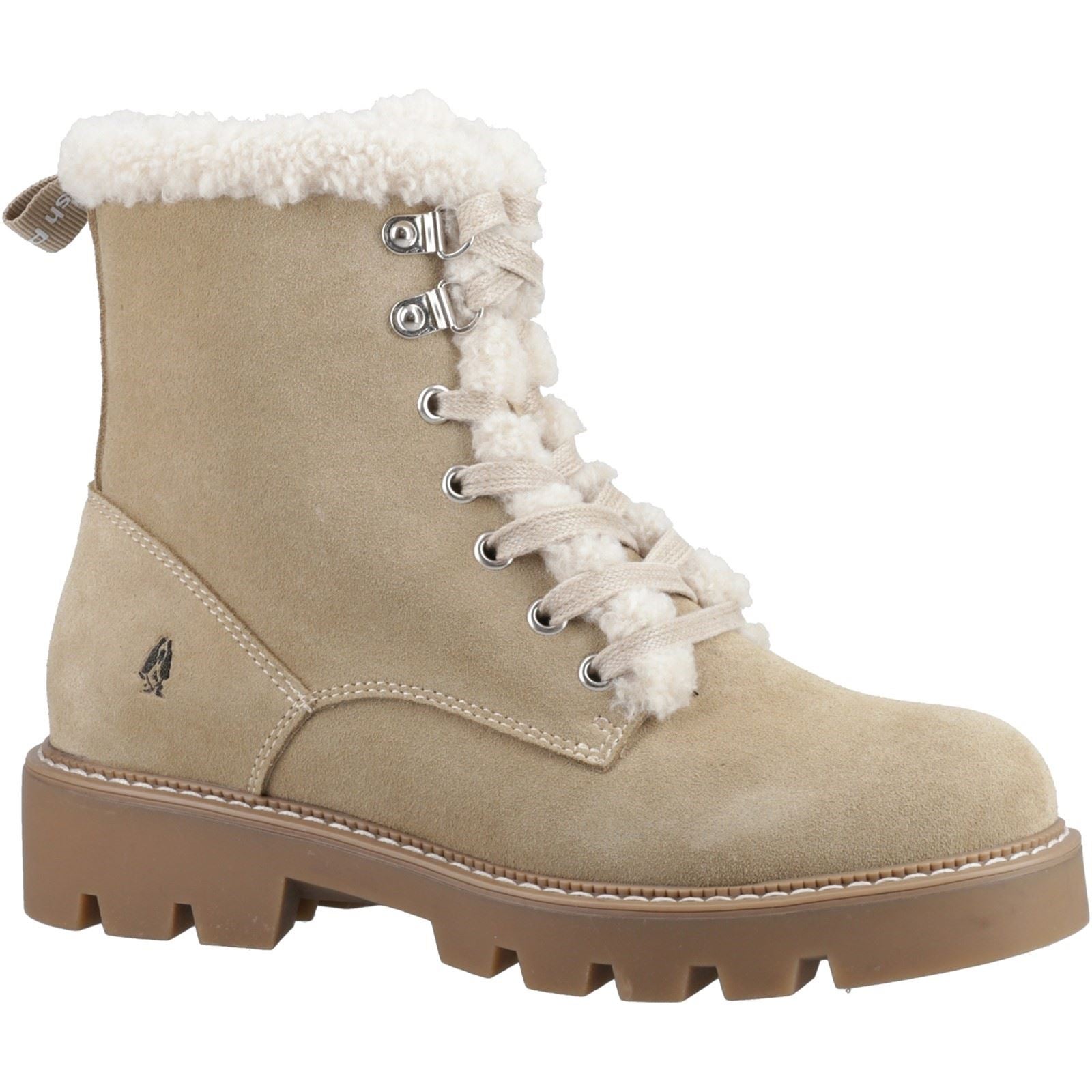 Hush Puppies Aurelia Bottes En Suède Pour Femmes