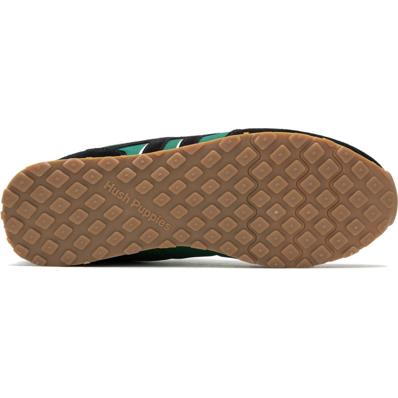 Hush Puppies Seventy8 Chaussures De Sport En Cuir Pour Homme Vert