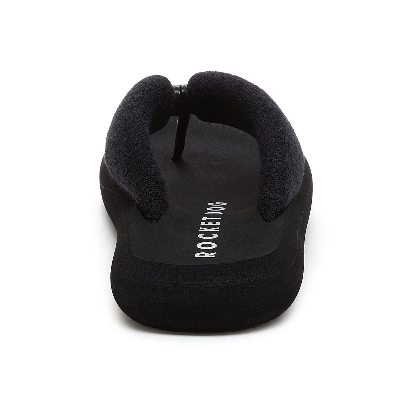 Rocket Dog Sunset Puff Atlanta Chaussons En Toile Pour Femmes Noirs