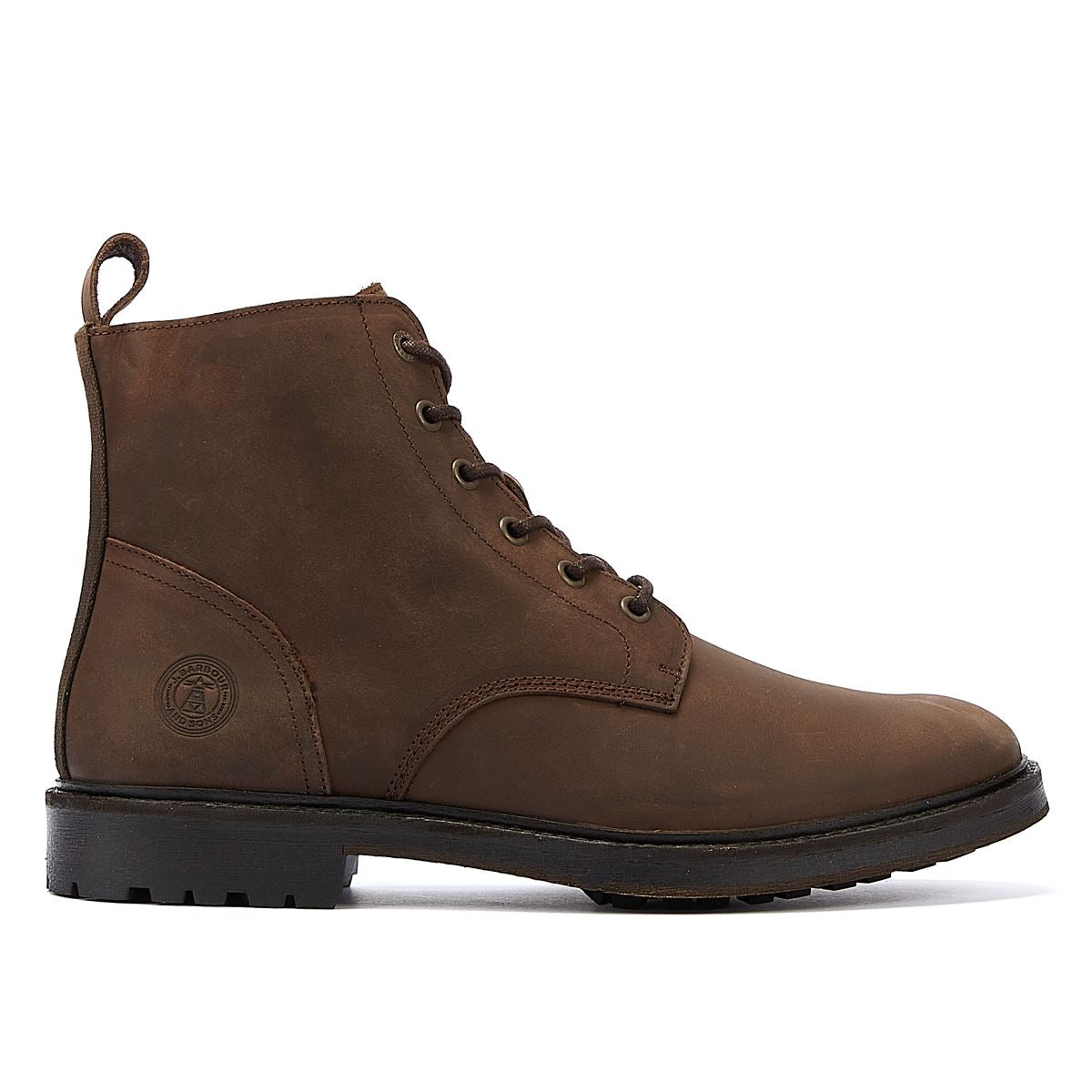 Barbour Heyford Choco Homme Marron S