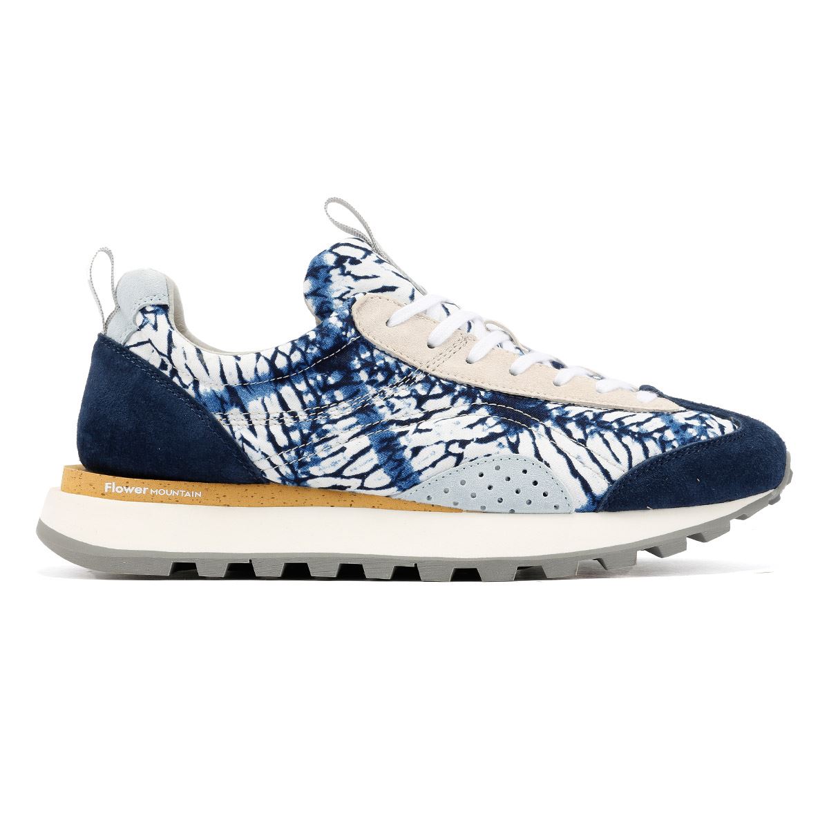 Flower Mountain New Asuka Sneakers Bleues