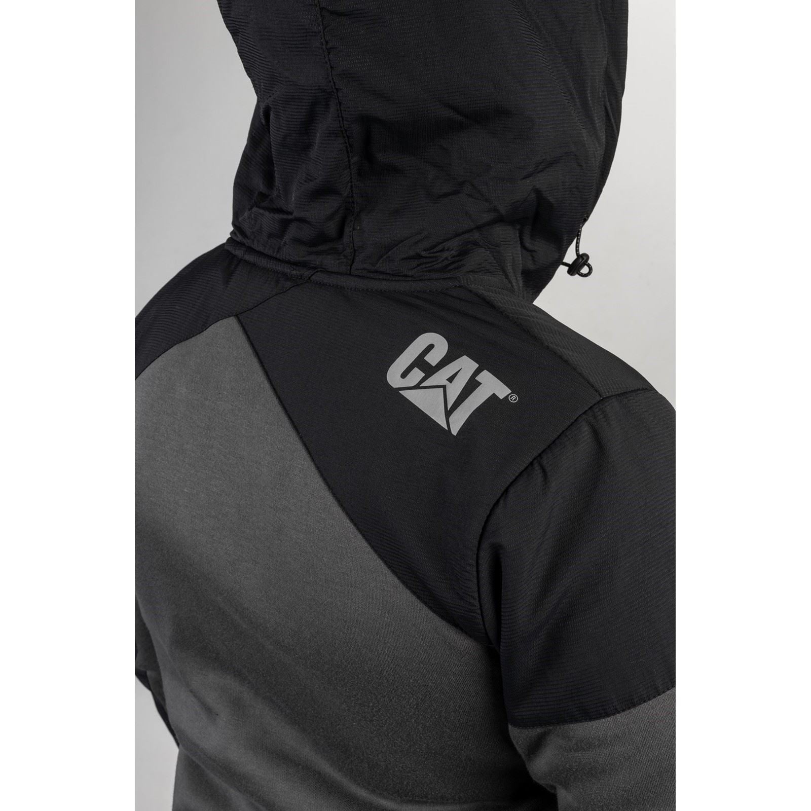 Caterpillar Trade Sweatshirt Noir Pour Homme En Polyester
