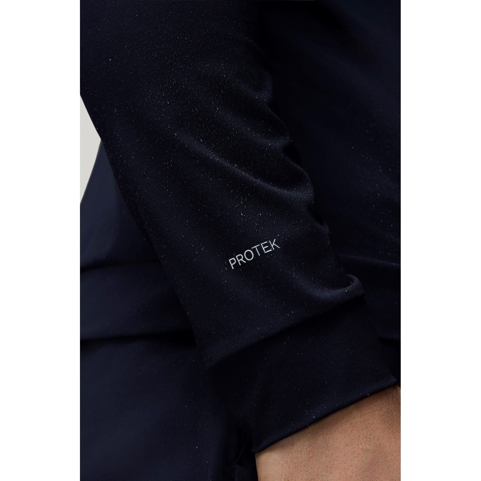 Castore Tech Training Vestes De Piste Bleues Pour Hommes