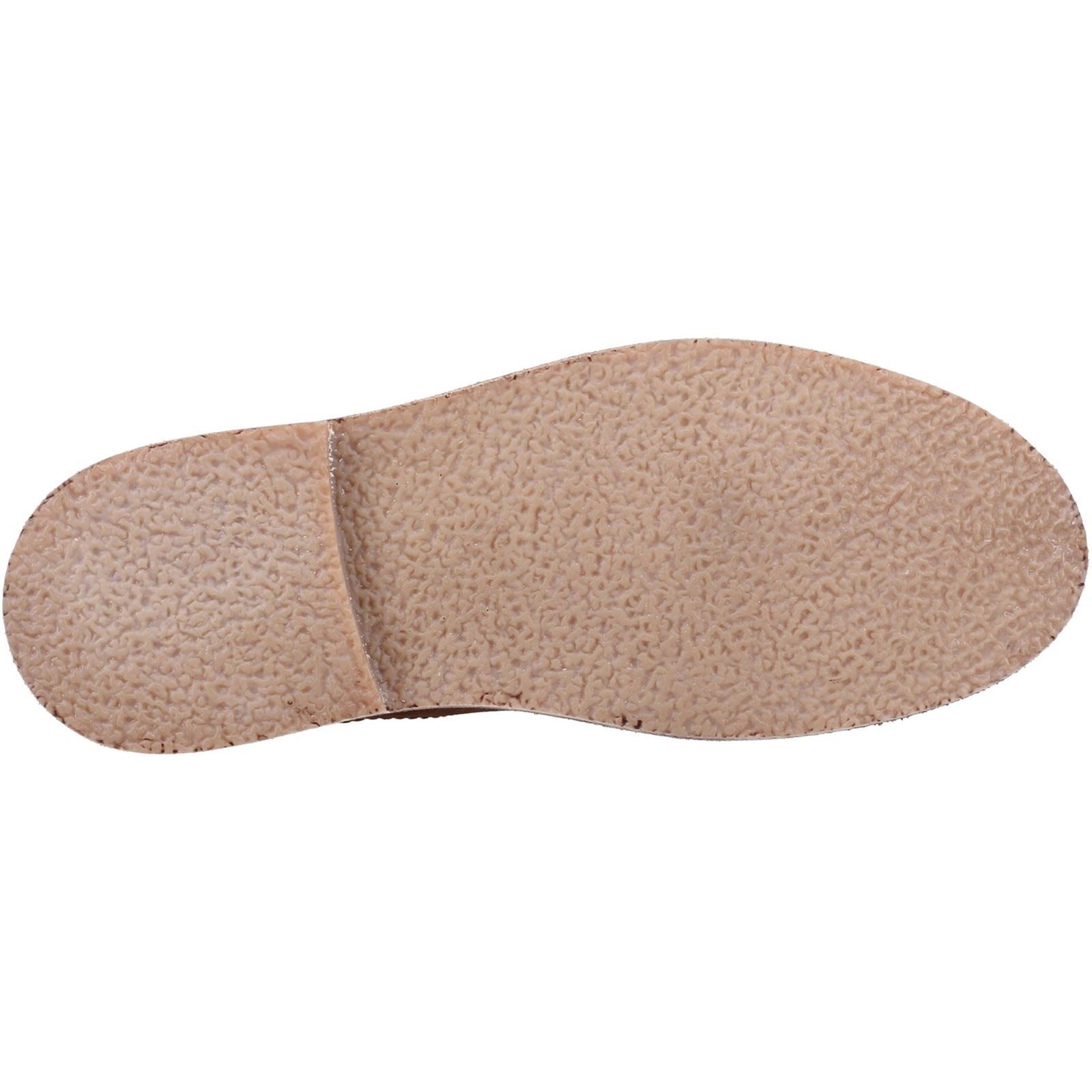 Hush Puppies Shaun Bottes En Daim Pour Hommes Couleur Fauve