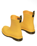 Dr. Martens 1460 Rain Pull On Bottes En Caoutchouc Jaunes Pour Femmes