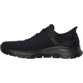 Skechers GO WALK 7 Valin Sneakers Noires Pour Femmes En Textile