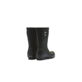 Hunter Original Short Bottes En Caoutchouc Pour Femmes, Noires