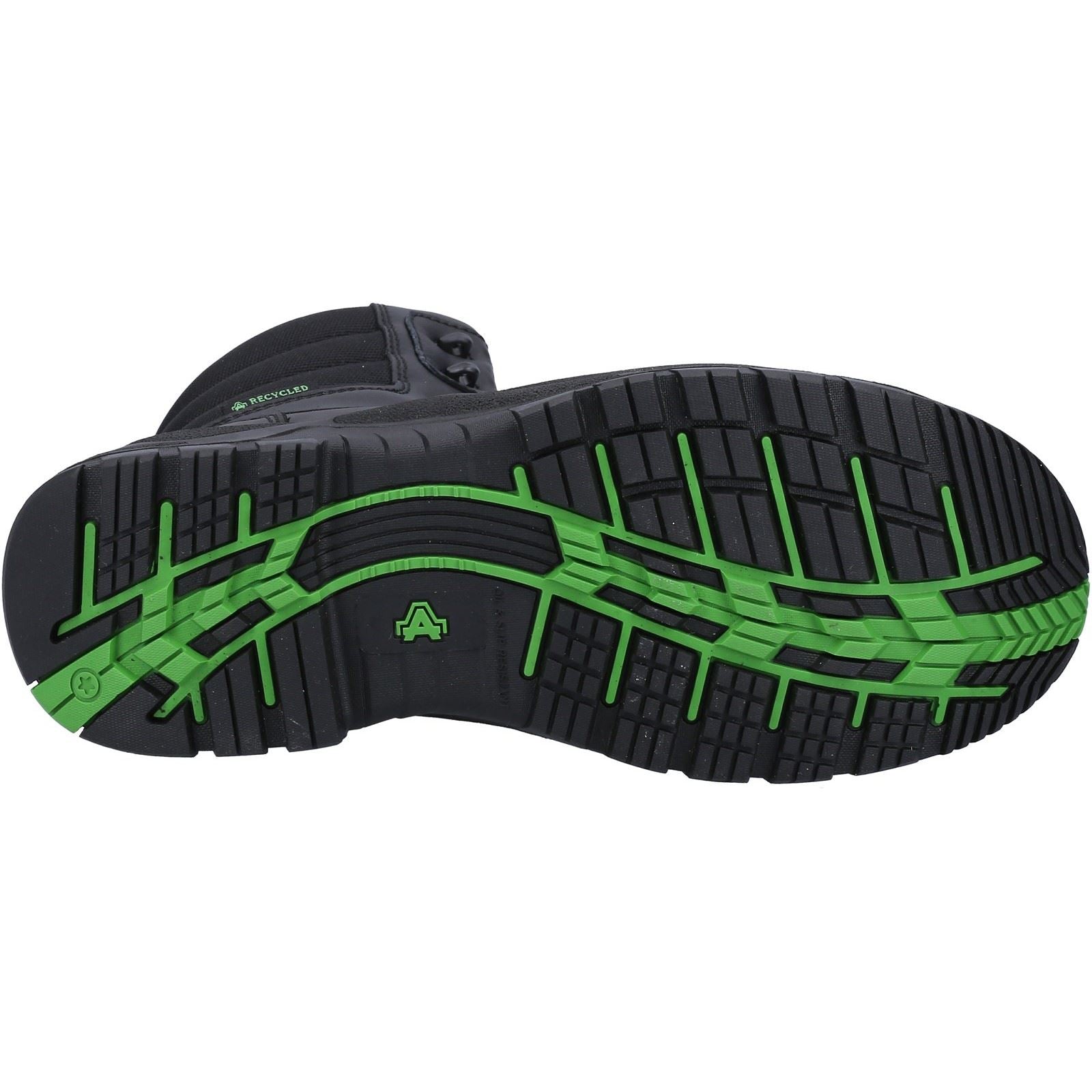 Amblers Safety  Bottes De Sécurité Noires En Cuir 503