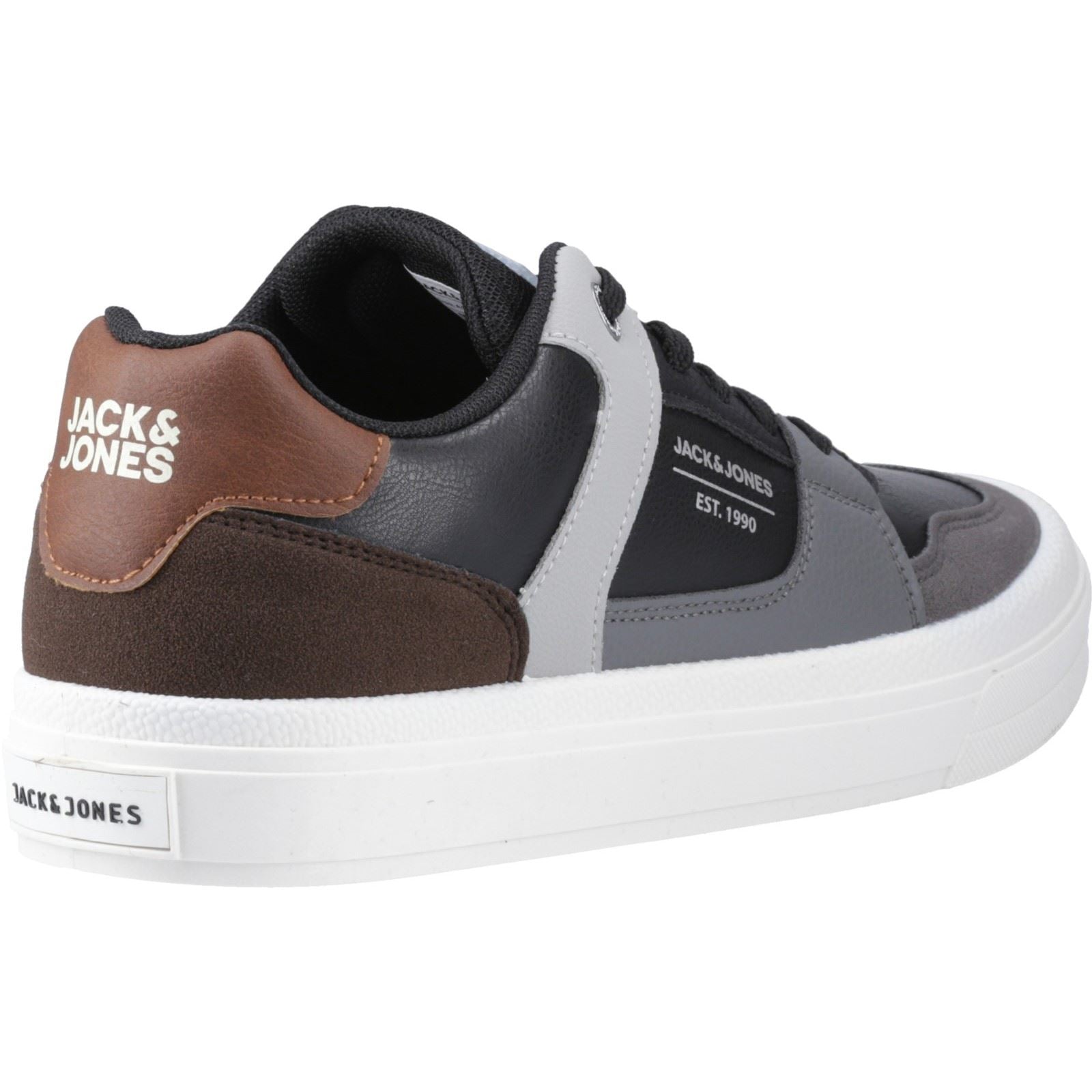 Jack & Jones Barton Combo Baskets Anthracite Pour Hommes