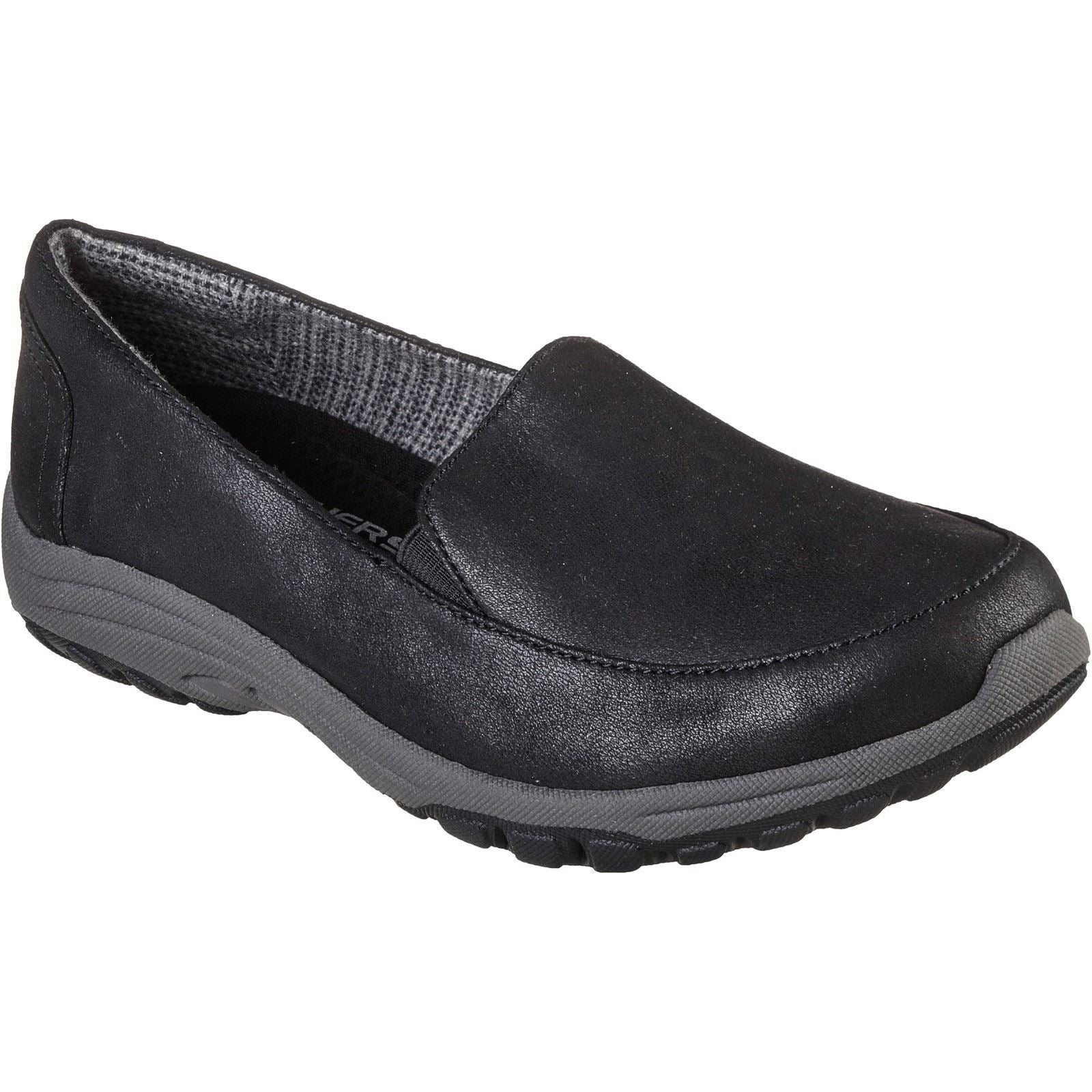 Skechers Reggae Fest 2.0 Textbook Baskets Noires Pour Femmes En Synthétique