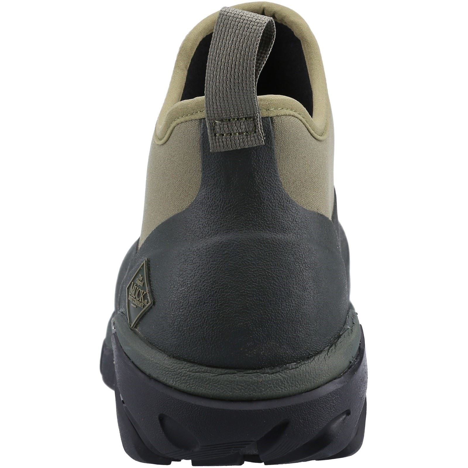 Muck Boots Woody Sport Bottes En Caoutchouc De Couleur Vert Mousse