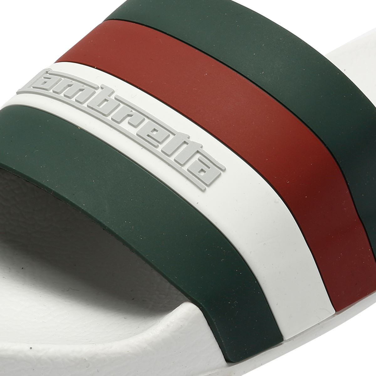 Lambretta Prince Sandales Blanches Pour Hommes