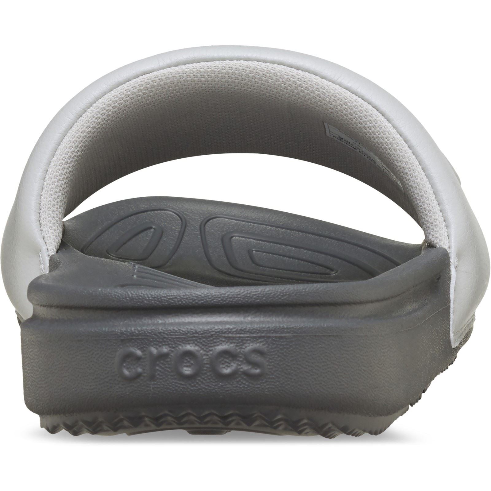 Crocs Crocs All Day Tongs Grises Pour Hommes All Day Eva