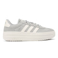 Adidas VL Court Bold Baskets Femme En Cuir Gris