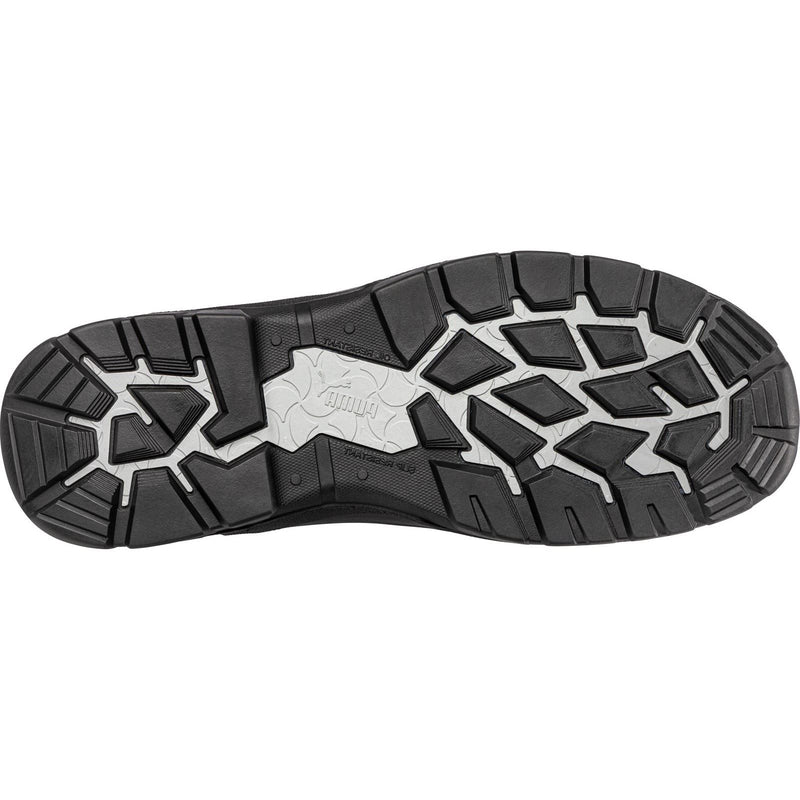 Puma Safety  Bottes De Sécurité Cascades Mid En Cuir Noir