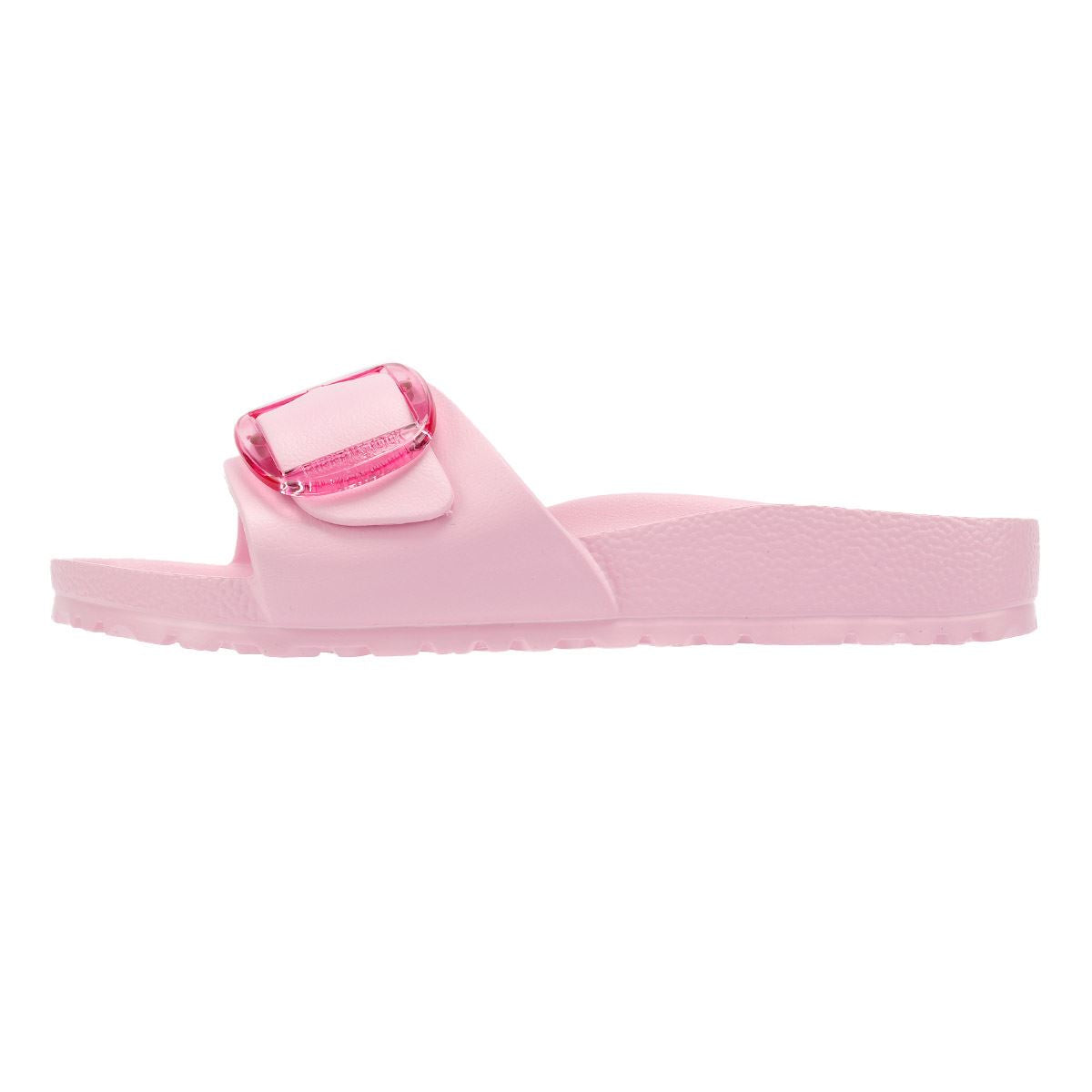 Birkenstock Madrid EVA Big Buckle Sandales Roses Pour Femmes