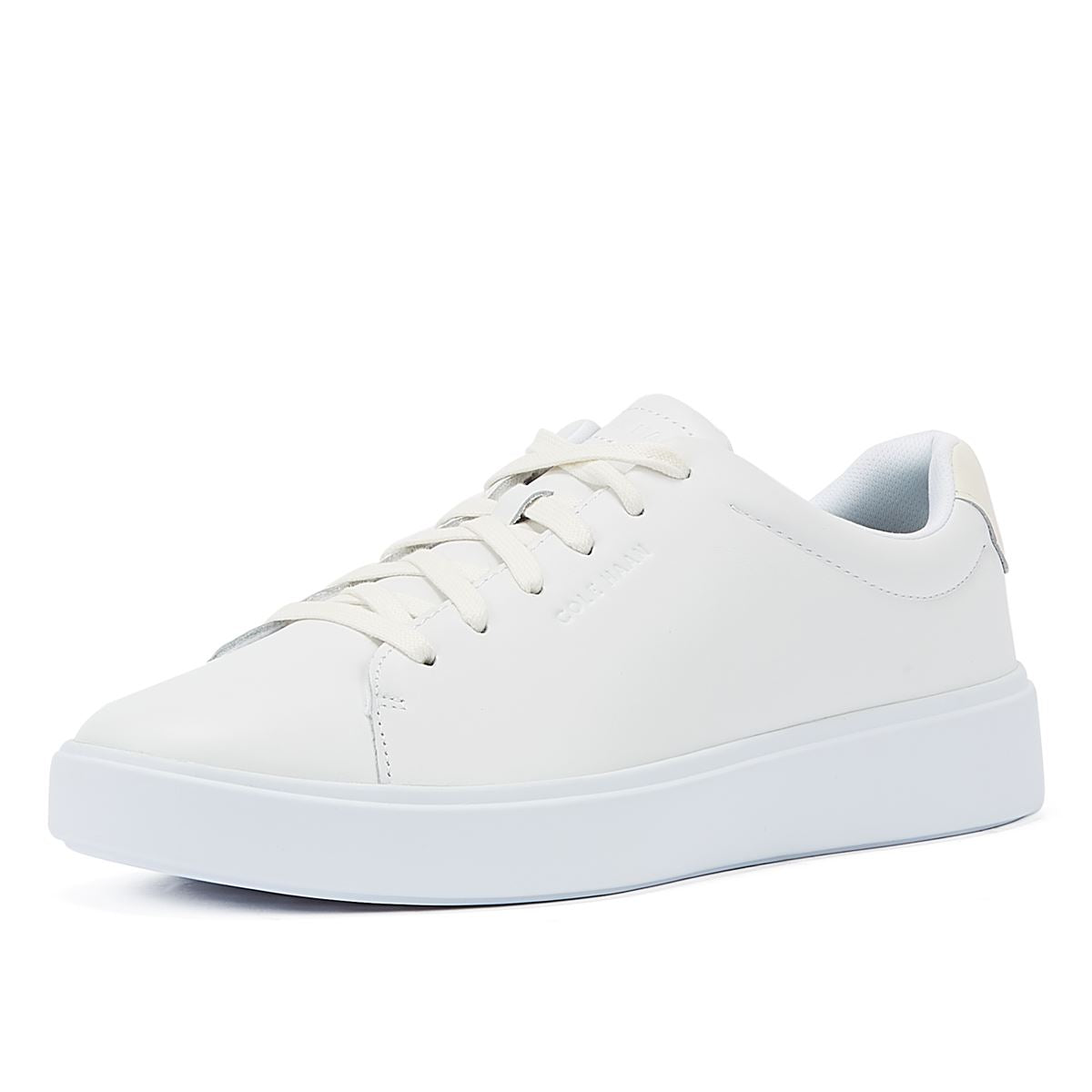 Cole Haan Chaussures De Sport Pour Hommes Crosscourt Blanches