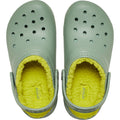Crocs Classic Lined Sabots En Mousse Unisexes Pour Enfants En Thermoplastique