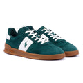 Ralph Lauren Heritage Area Baskets En Daim Pour Homme Vert