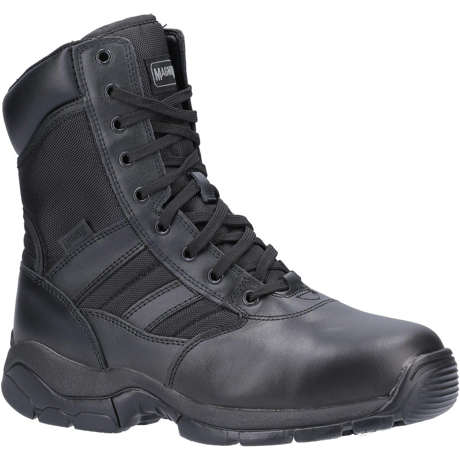 Magnum  Bottes De Sécurité En Cuir Noir Panther 8.0 St