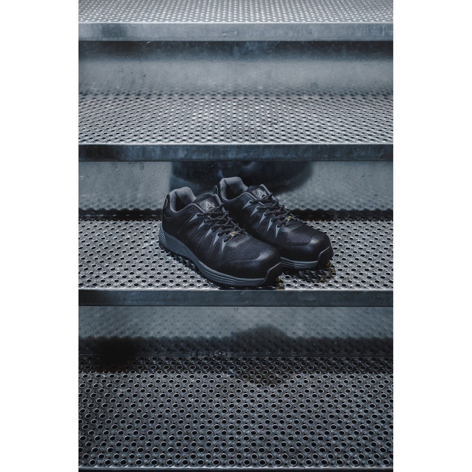 Amblers Safety  Baskets De Sécurité En Softshell Noir As717C