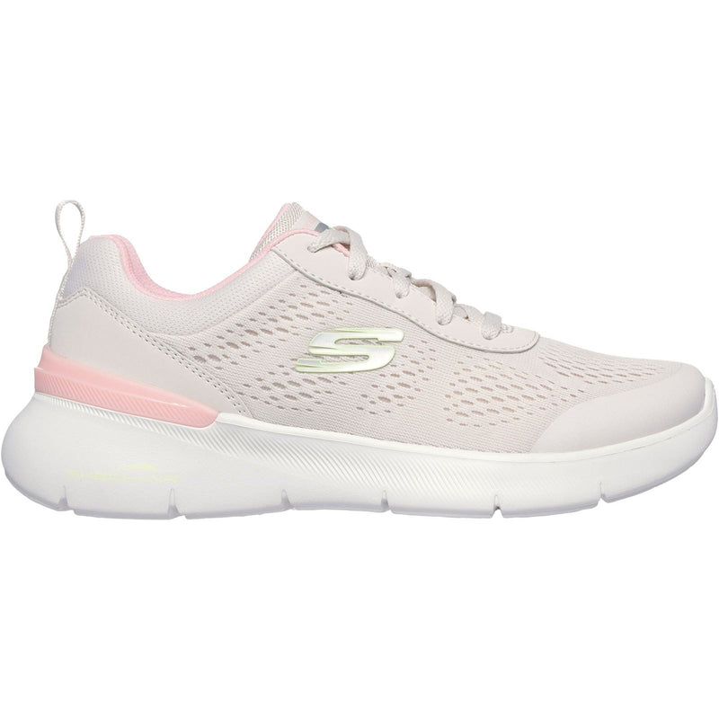 Skechers Skech-Air Dynamight 2.0 New Heights Chaussures De Sport Pour Femmes En Textile Naturel/Rose