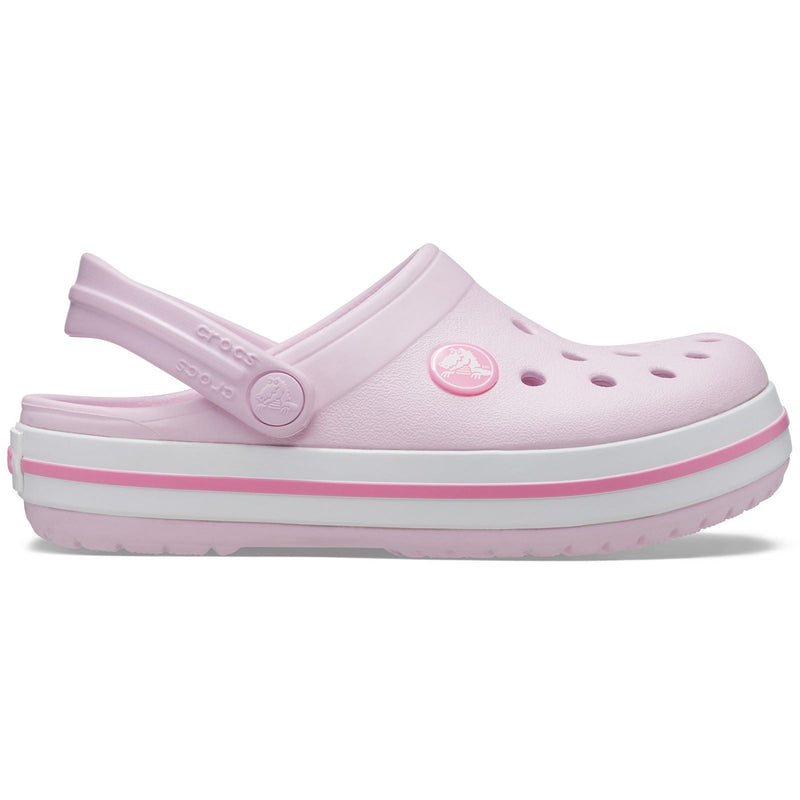 Crocs Crocband Ballerines Roses En Thermoplastique.