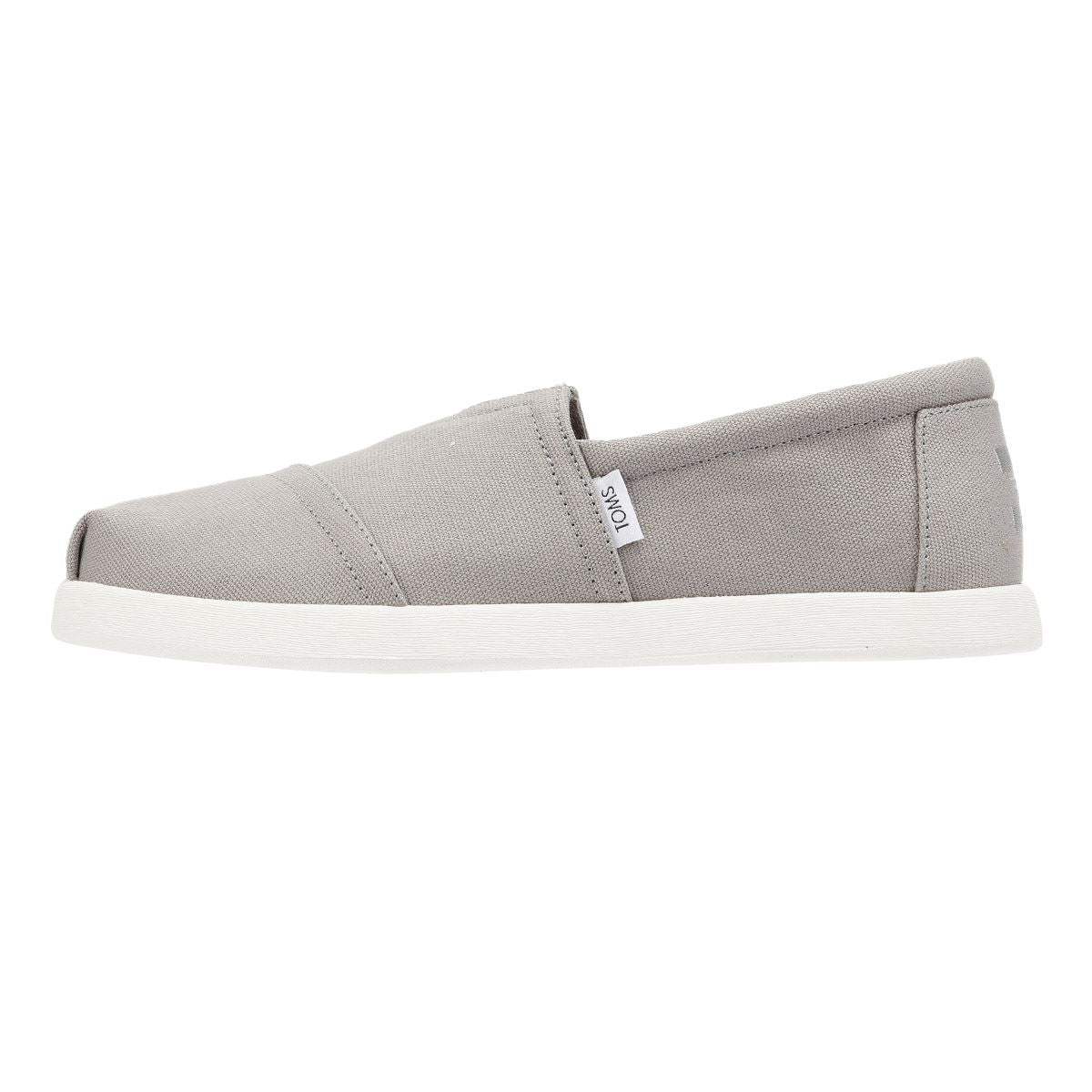 TOMS Alp FWD Espadrilles Pour Hommes En Toile Grise