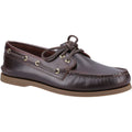 Sperry Authentic 2 Eye Chaussures De Bateau En Cuir Pour Hommes Amaretto