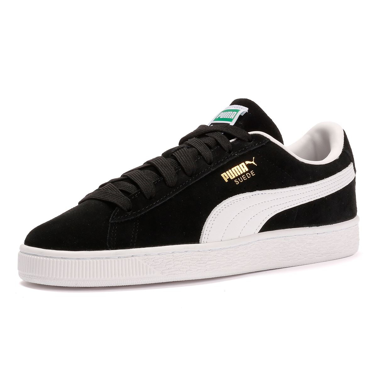 Puma Suede Classic Baskets Noires Suède